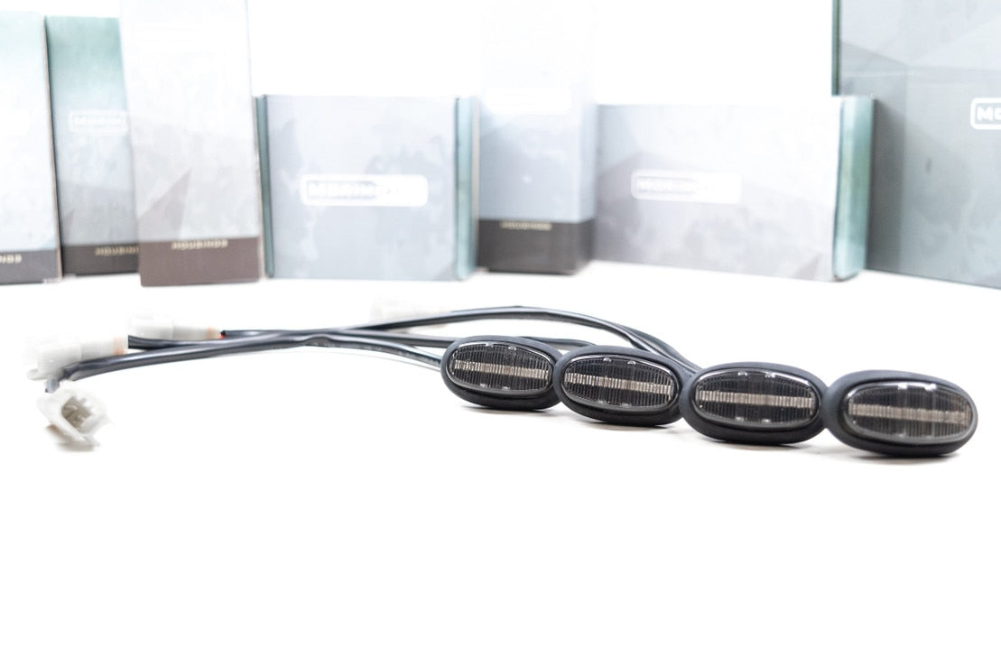 Feux de position latéraux à LED pour Ford SVT Raptor (10-14) XB