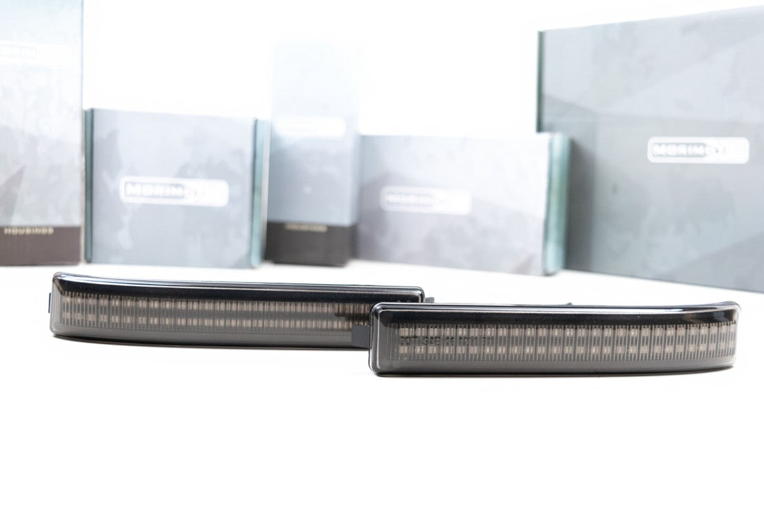 Camions Ford (90-16) : Feux de plaque d'immatriculation Xb Led