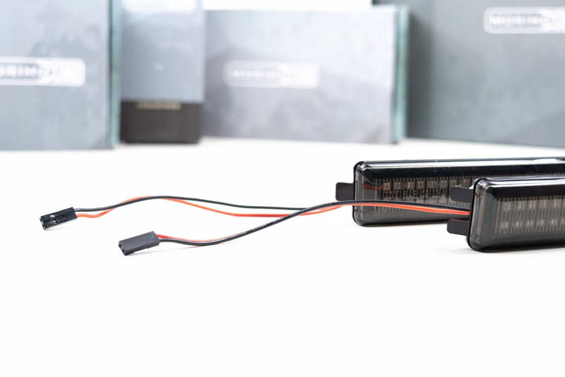 Camions Ford (90-16) : Feux de plaque d'immatriculation Xb Led