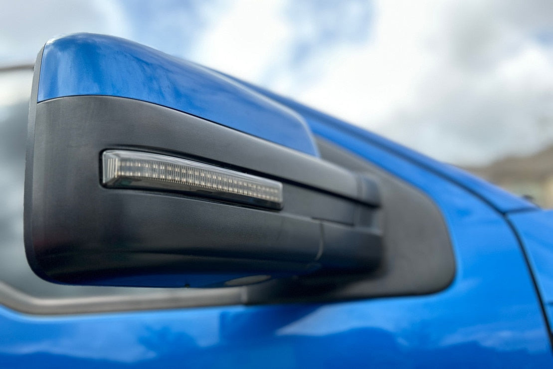 Camions Ford (90-16) : Feux de plaque d'immatriculation Xb Led