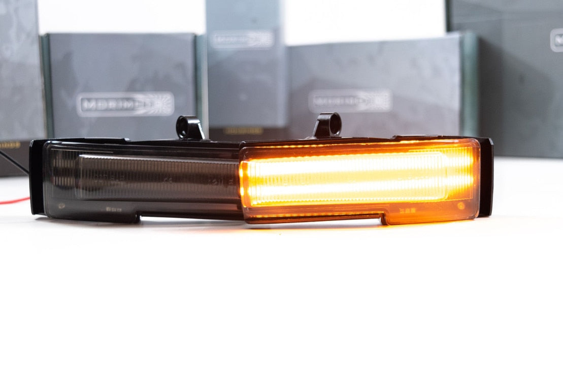 Feux de rétroviseurs latéraux à LED pour Ford F-150 (15-20) XB