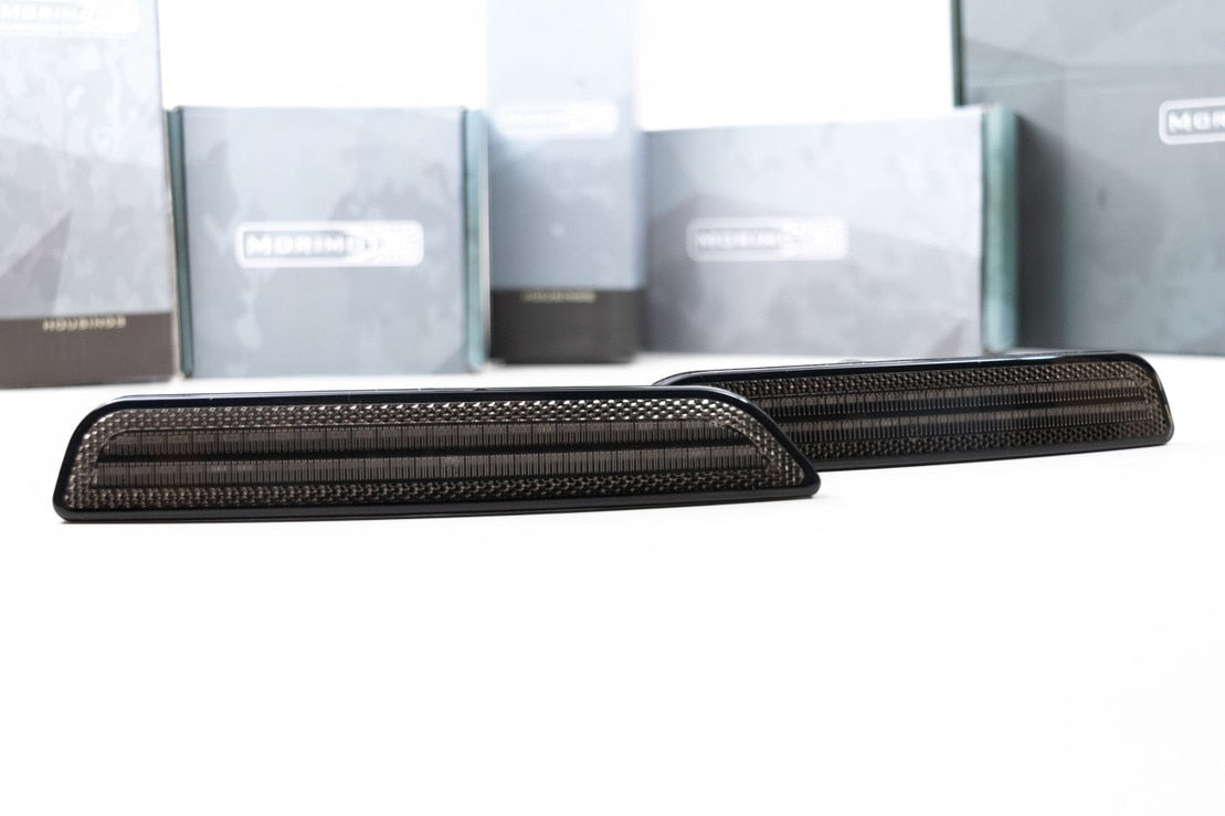 Ford Mustang (10-14) : Marqueurs latéraux à LED Xb