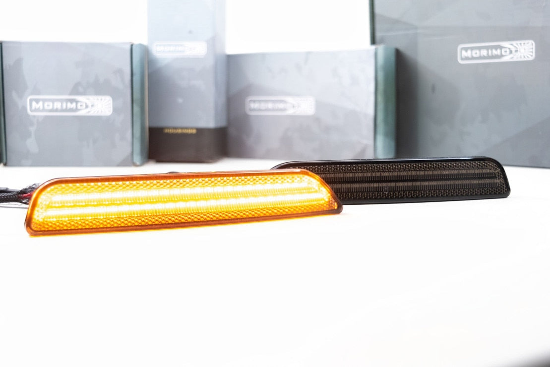 Ford Mustang (10-14) : Marqueurs latéraux à LED Xb