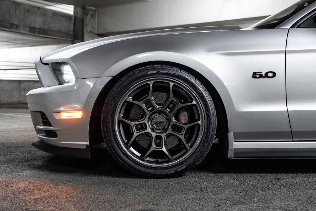 Ford Mustang (10-14) : Marqueurs latéraux à LED Xb