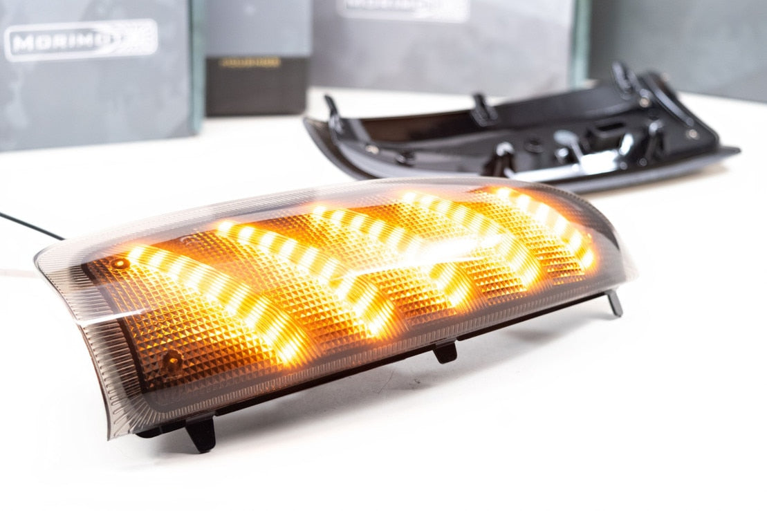 Ford Mustang (15-21) : Marqueurs latéraux Xb Led