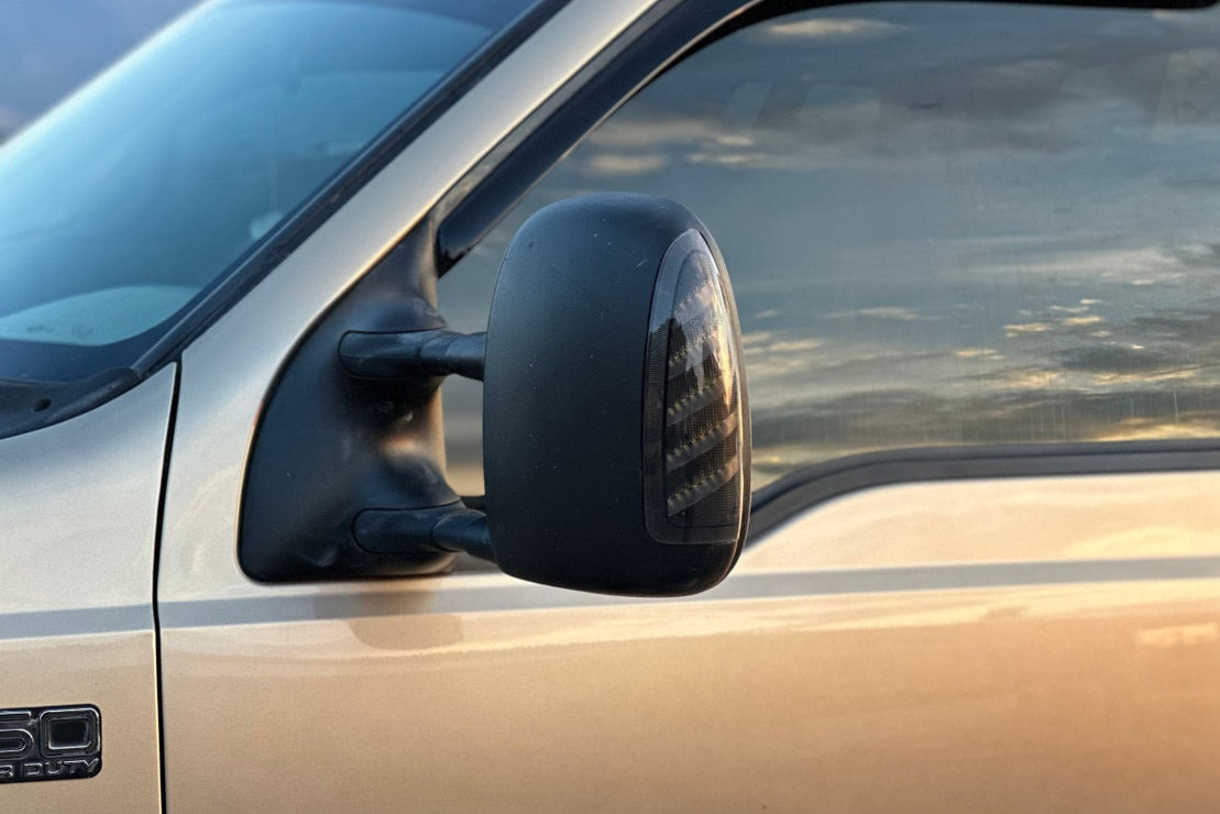 Ford Mustang (15-21) : Marqueurs latéraux Xb Led