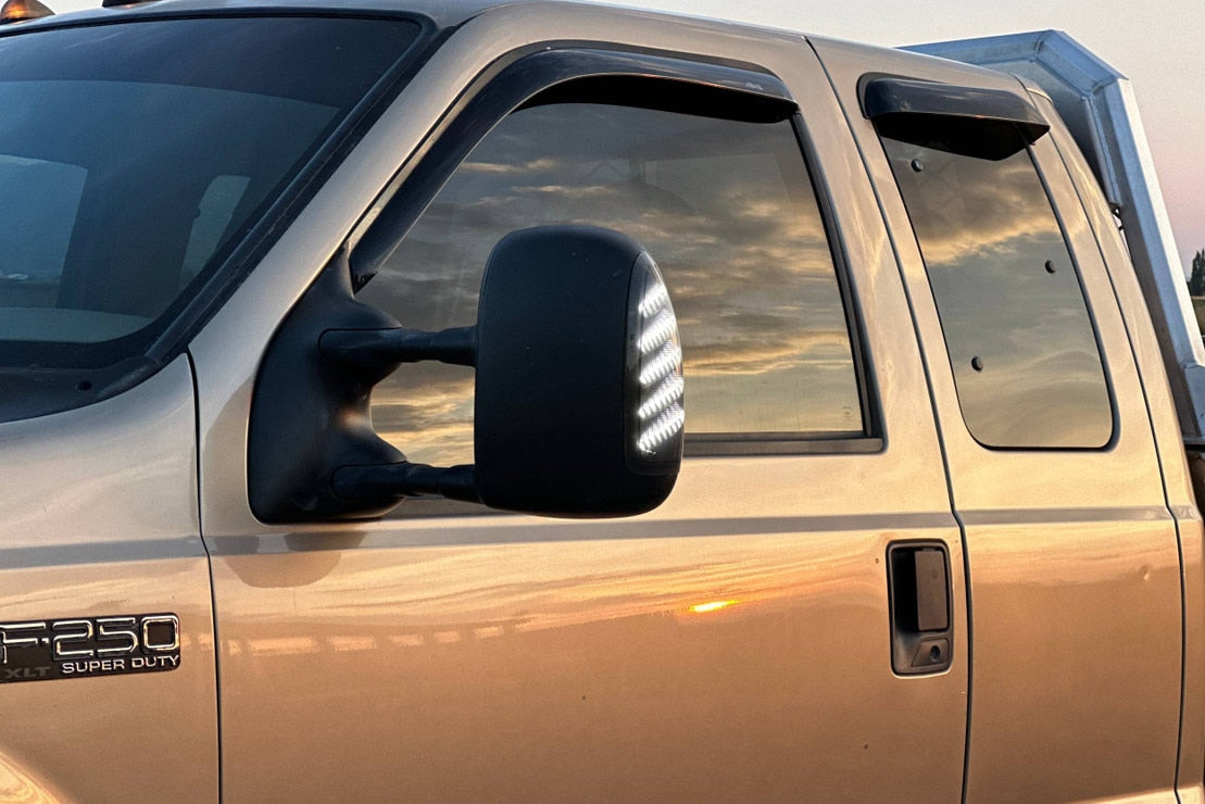 Ford Mustang (15-21) : Marqueurs latéraux Xb Led