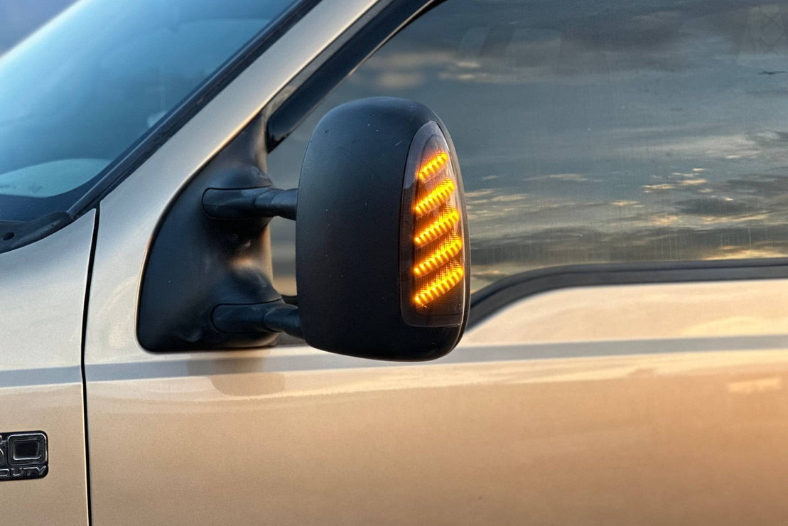 Ford Mustang (15-21) : Marqueurs latéraux Xb Led