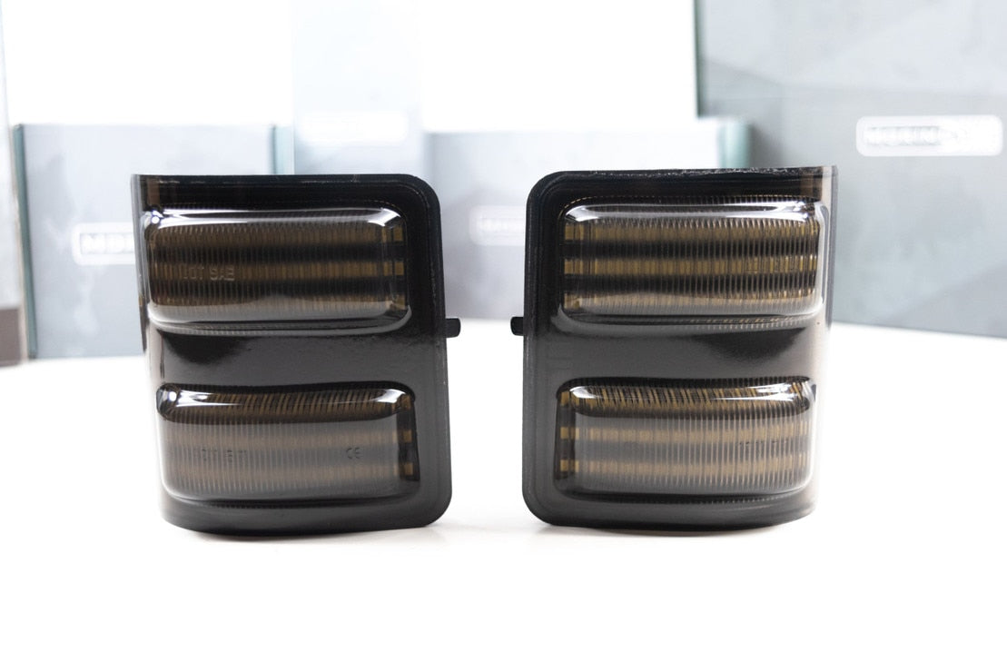 Feux de rétroviseurs latéraux à LED pour Ford Super Duty (11-16) XB