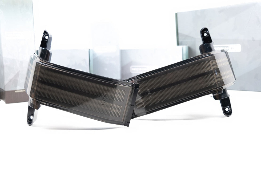 Feux de rétroviseurs latéraux à LED pour Chevrolet Silverado 1500 (14-18) XB