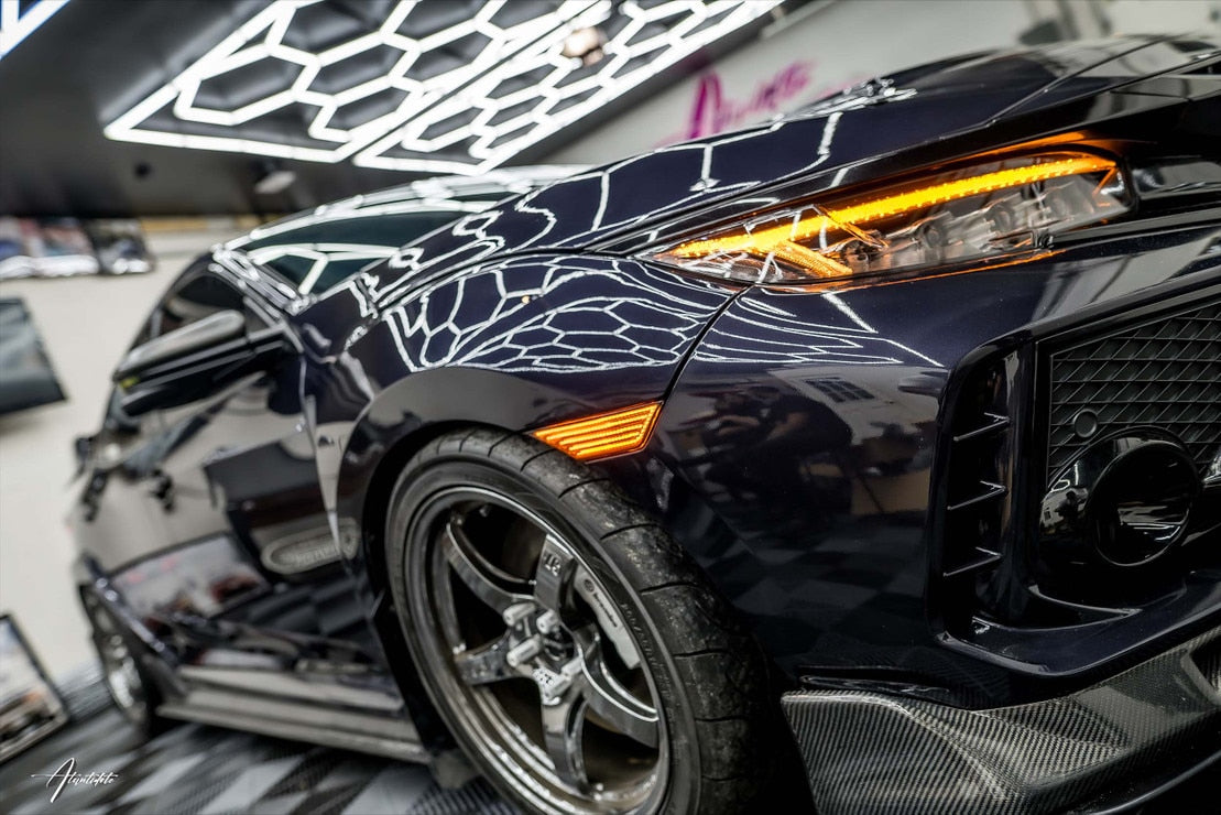 Feux de position latéraux à LED pour Honda Civic (16-21) XB