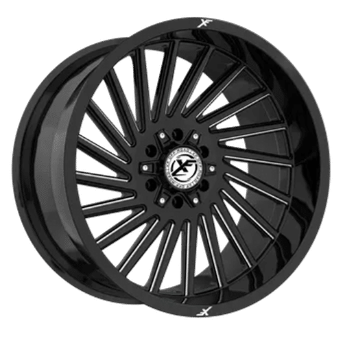 XF OFFROAD - XF-239 | 22x12 / -44 Offset / 6x135/6x139.7 Bolt Pattern | XF-239221261351397-44GBML