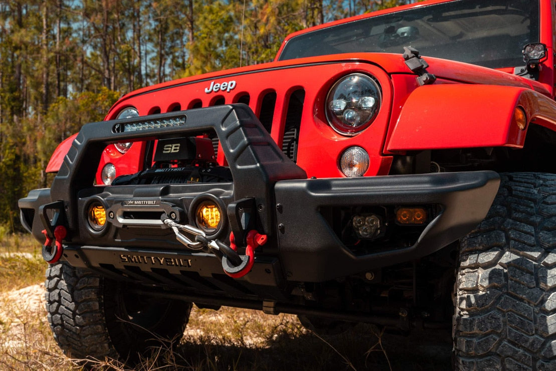 Jeep Wrangler Jk (07-17) Sealed7 Headlights