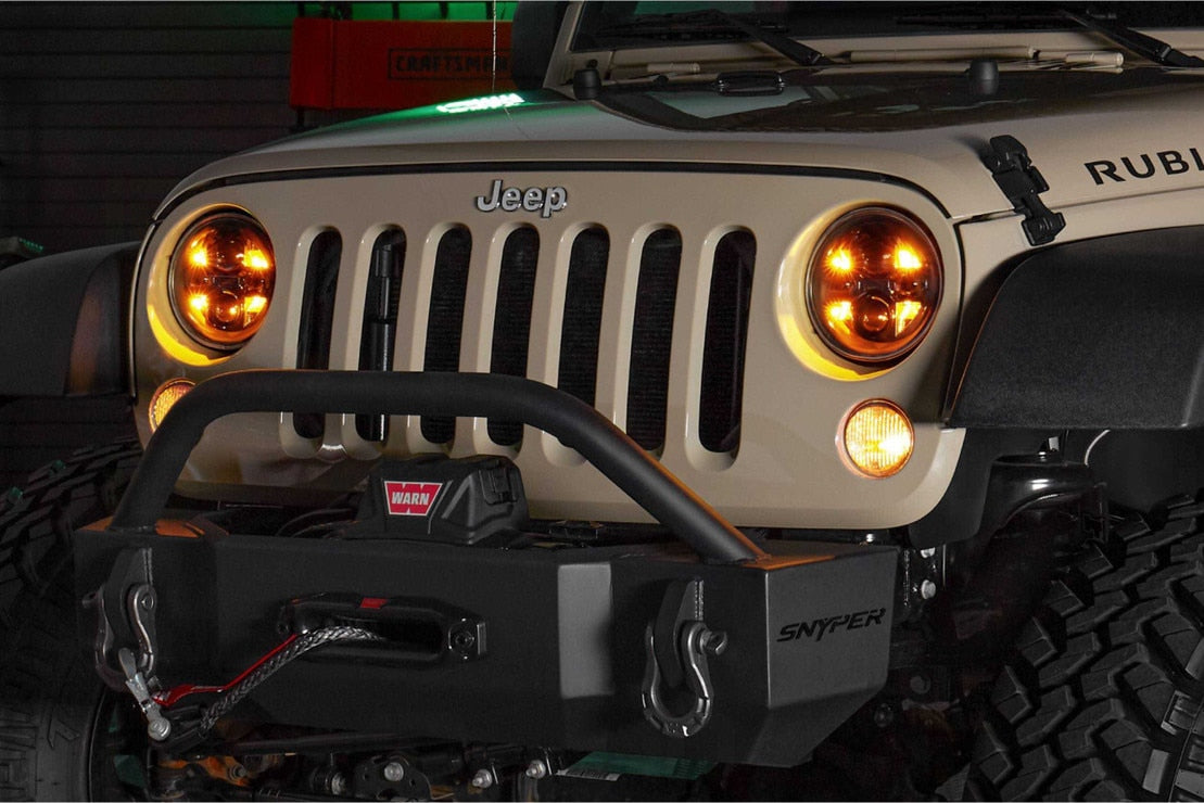 Jeep Wrangler Jk (07-17) Sealed7 Headlights