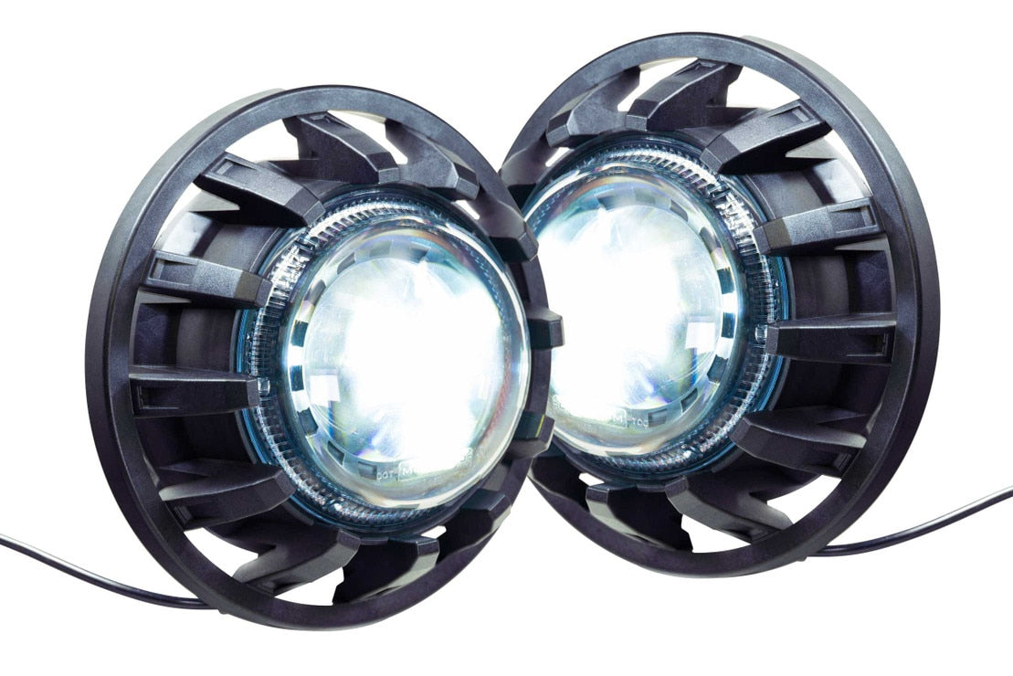 Jeep Wrangler JK (07-18) Super7 Headlights