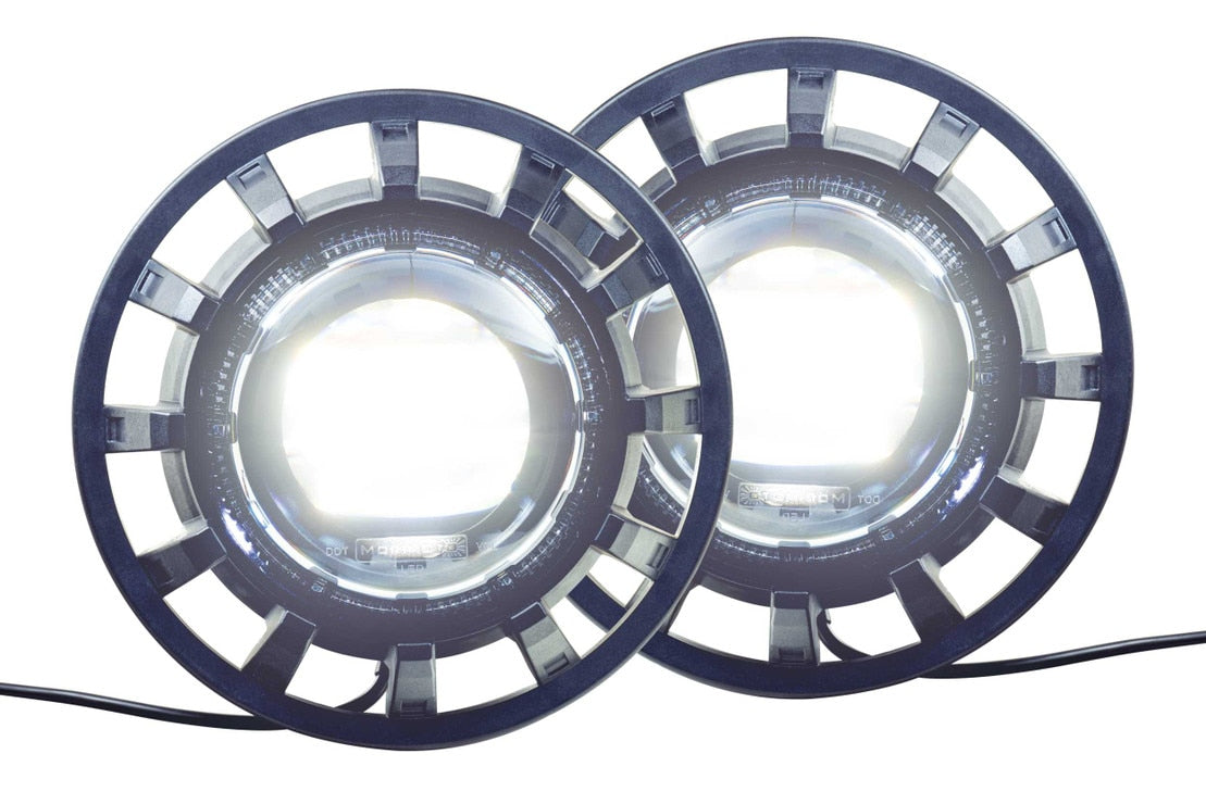 Jeep Wrangler JK (07-18) Super7 Headlights