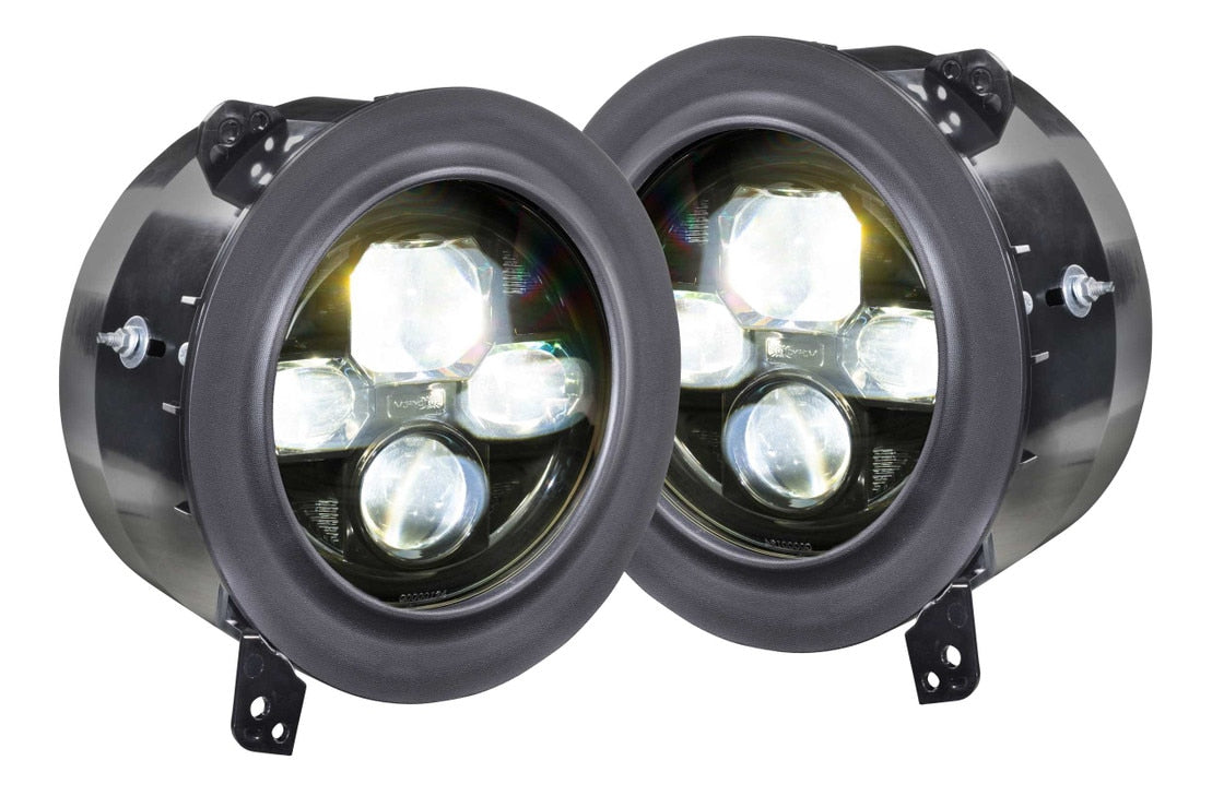 Jeep Wrangler Jl (2018+) Sealed7 Led Headlights