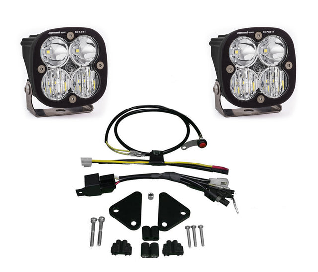 Kit d'éclairage LED BMW F800GS 08-12 BMW F800 Squadron Pro Baja Designs