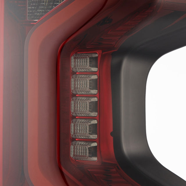 Feux arrière à DEL PRO-Series pour Chevrolet Silverado 1500/2500HD/3500HD 2019-2025, fumée rouge
