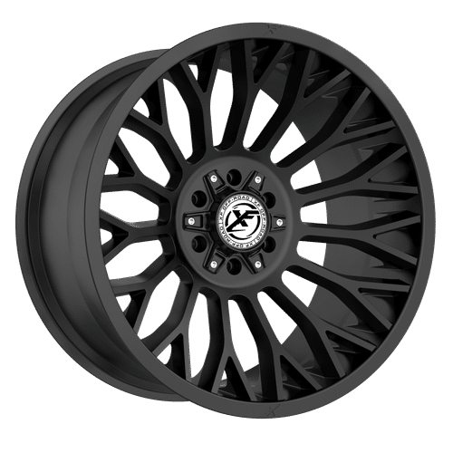 XF OFFROAD - XF-237 | 20x10 / -12 Offset / 8x165.1/8x170 Modèle de boulon | XF-237201081651170-12GBBRDDT