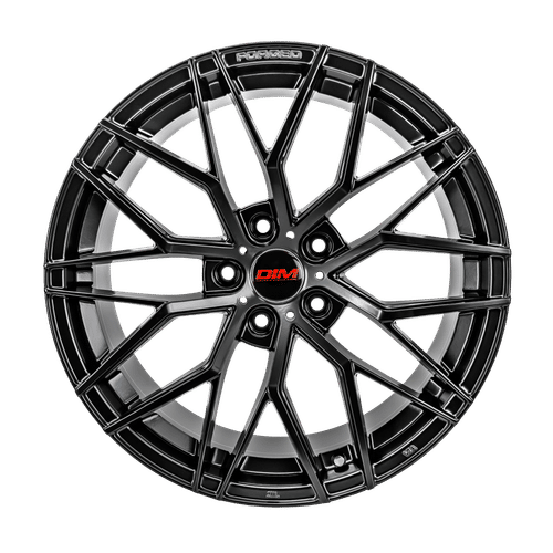 DIM - RE-688 NOIR | 18x8,5 / 38 Décalage / 5x114,3 Modèle de boulon | 688-1885-06-DB1