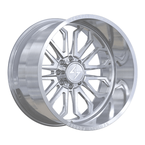 Sentali Forged - SF-3 | 24x14 / -76 Offset / 8x180 Modèle de boulon | SF324148276BRM