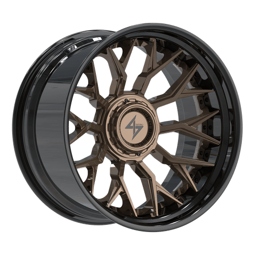 SENTALI BFX - BFX2 | 22x10 / -24 Offset / 8x165.1/8x180 Modèle de boulon | SBFX24221082243