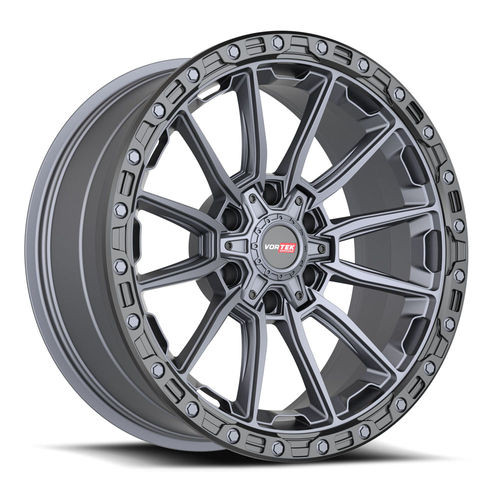 VORTEK - VRT-601MTB | 17x9 / 0 Offset / 6x135/6x139.7 Boulonnage | 601179570MTB