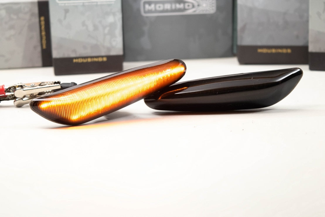 Feux de position latéraux à LED pour BMW XB (06-15)