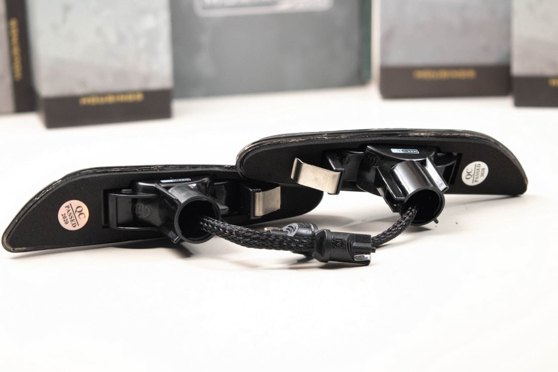 Feux de position latéraux à LED pour BMW XB (06-15)