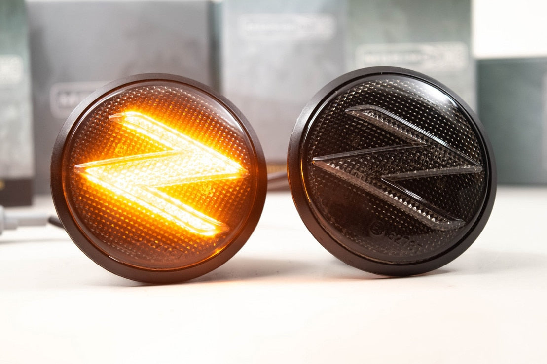 Feux de position latéraux à LED pour Nissan 370Z XB