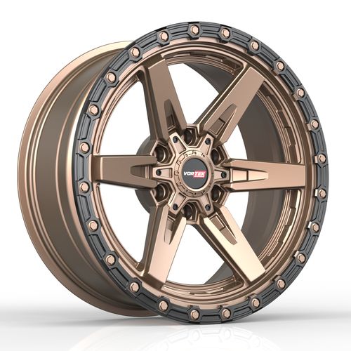 VORTEK - VRT-602MBR | 18x9 / -12 Offset / 6x135/6x139.7 Bolt Pattern | 60218957-12MBR