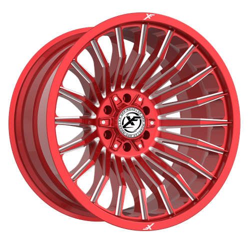 XF OFFROAD - XF-231 | 20x10 / -12 Offset / 8x165.1/8x180 Bolt Pattern | XF-231201081651180-12ARML