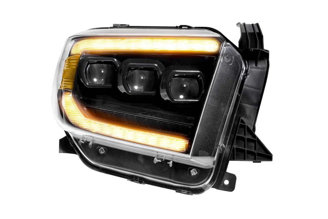 Toyota Tundra (14-21) XB Led Headlights (Amber Drl)