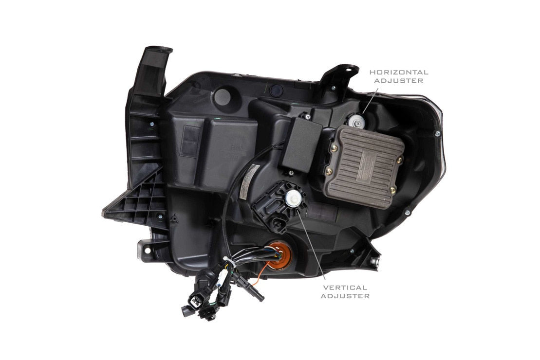 Toyota Tundra (14-21) XB Led Headlights (Amber Drl)