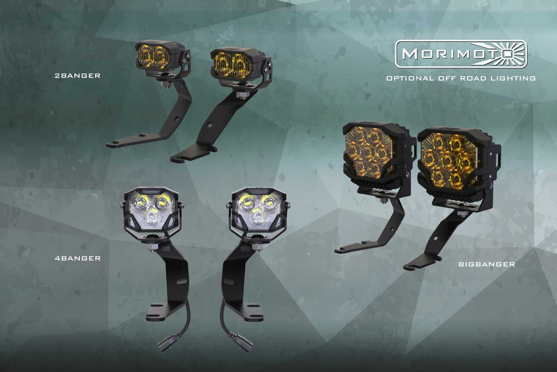 Toyota Tundra (14-21) XB Led Headlights (Amber Drl)