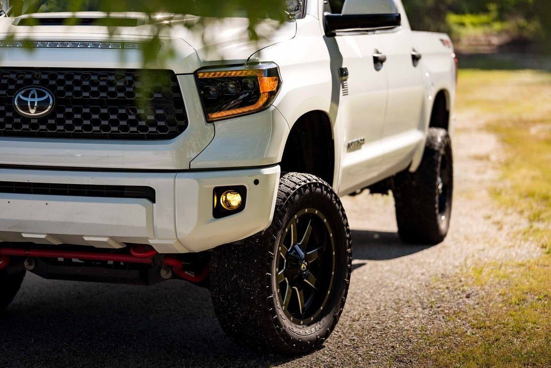 Toyota Tundra (14-21) XB Led Headlights (Amber Drl)