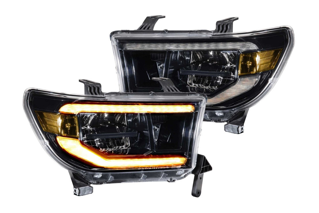 Toyota Tundra (07-13) XB Led Headlights (Amber Drl)