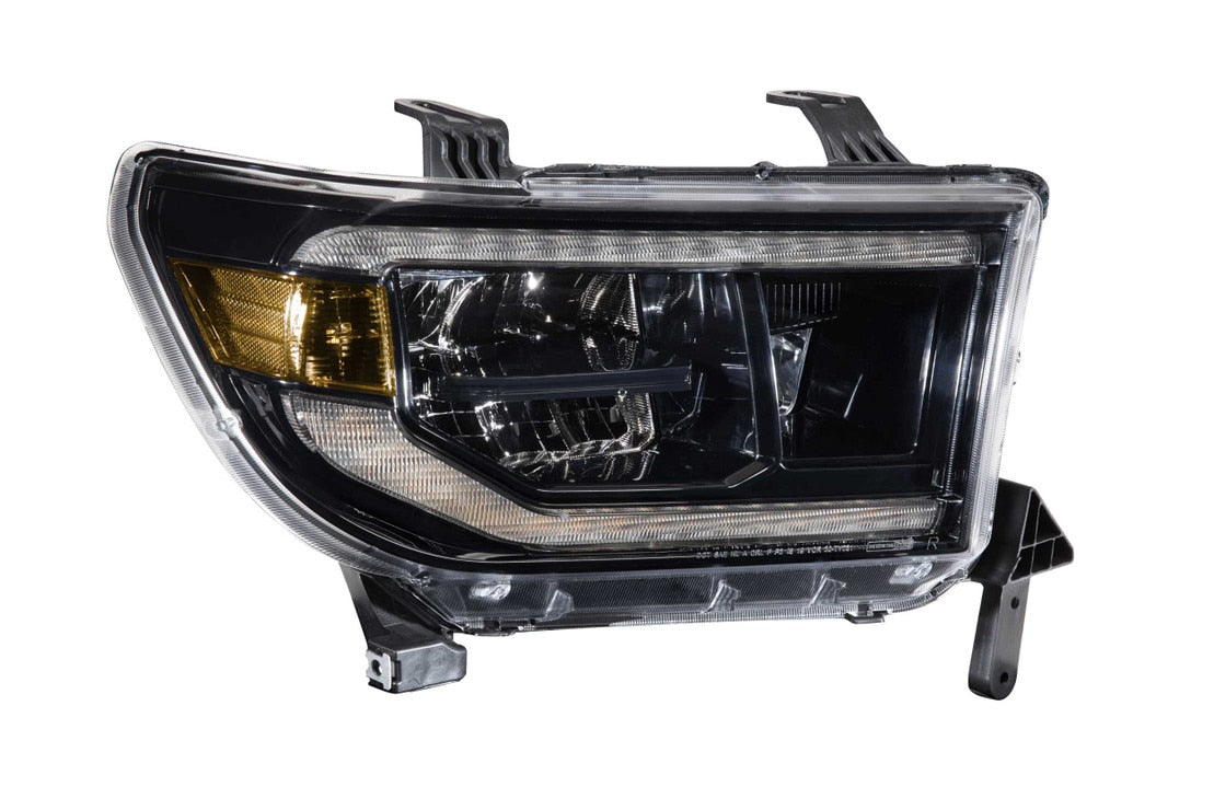 Toyota Tundra (07-13) XB Led Headlights (Amber Drl)
