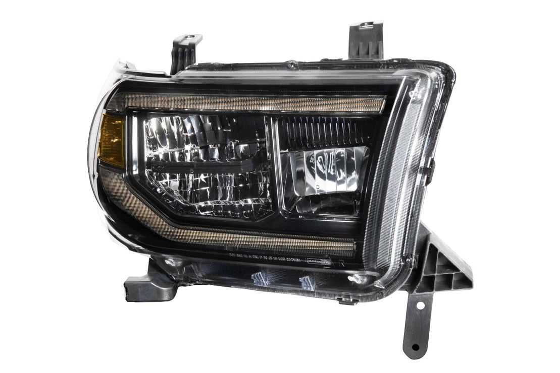 Toyota Tundra (07-13) XB Led Headlights (Amber Drl)
