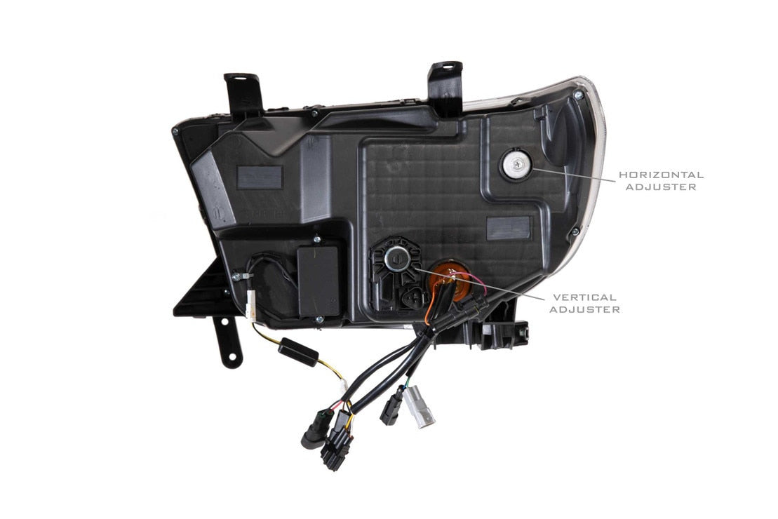 Toyota Tundra (07-13) XB Led Headlights (Amber Drl)