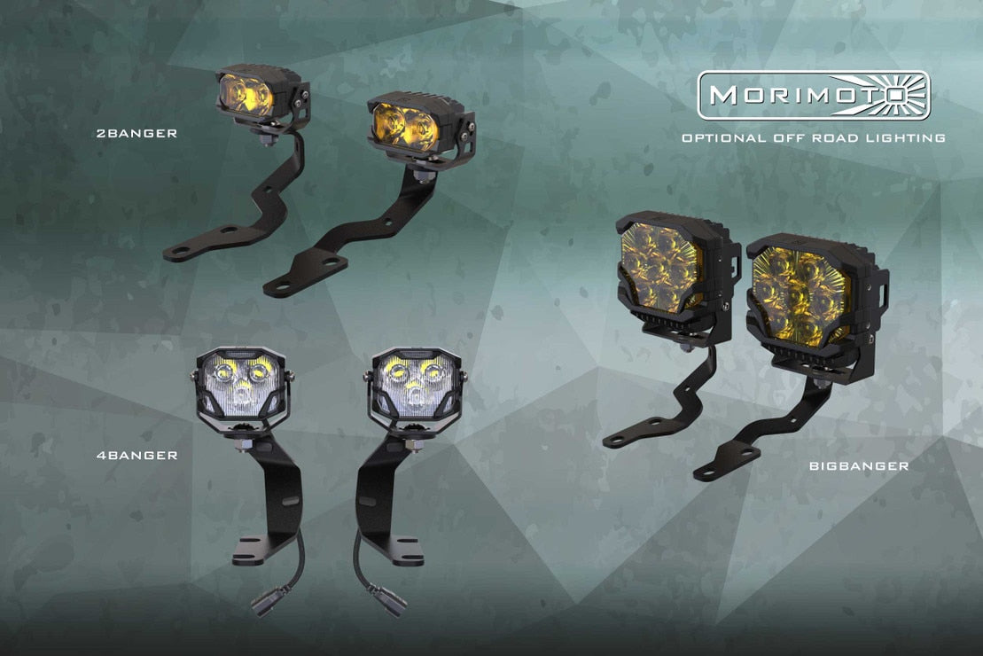 Toyota Tundra (07-13) XB Led Headlights (Amber Drl)