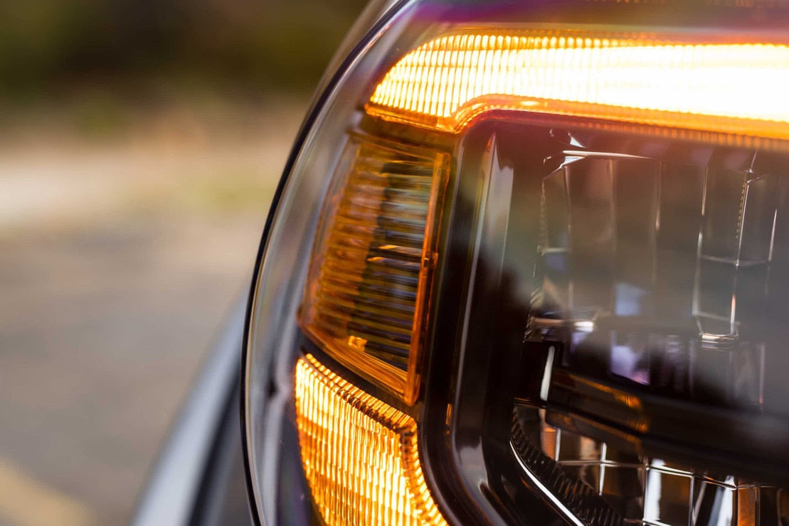Toyota Tundra (07-13) XB Led Headlights (Amber Drl)
