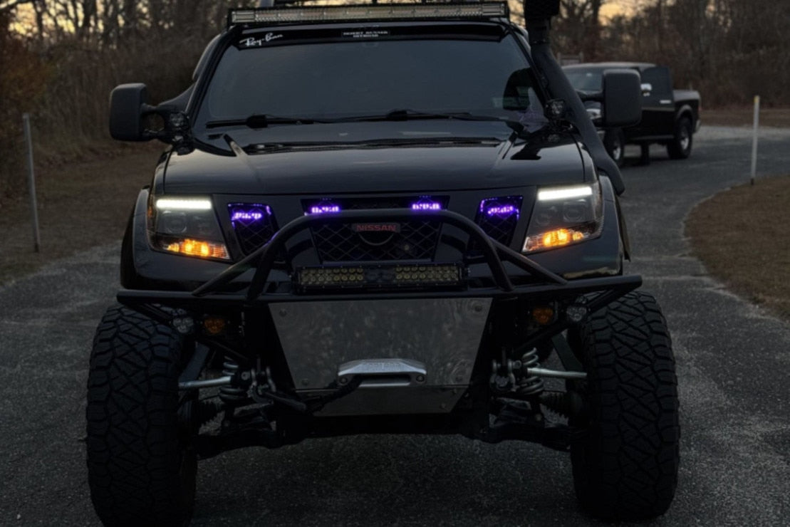 Nissan Frontier (09-20) XB Hybrid Led Headlights