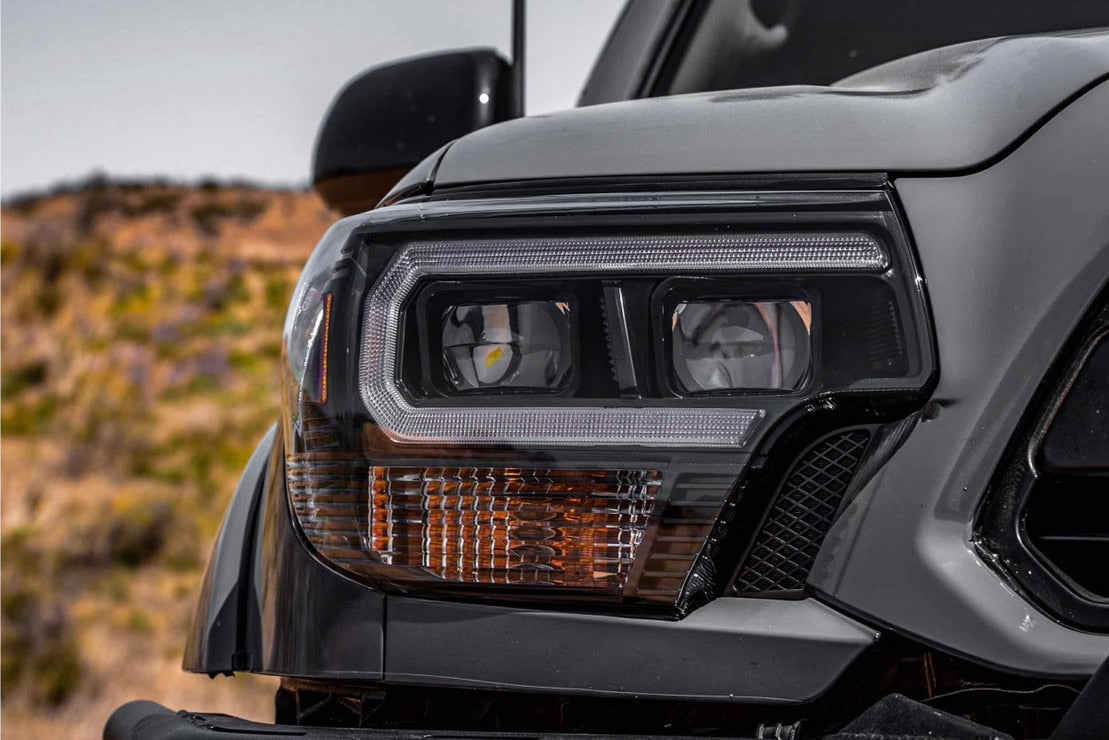 Toyota Tacoma (12-15) XB Hybrid Led Headlights