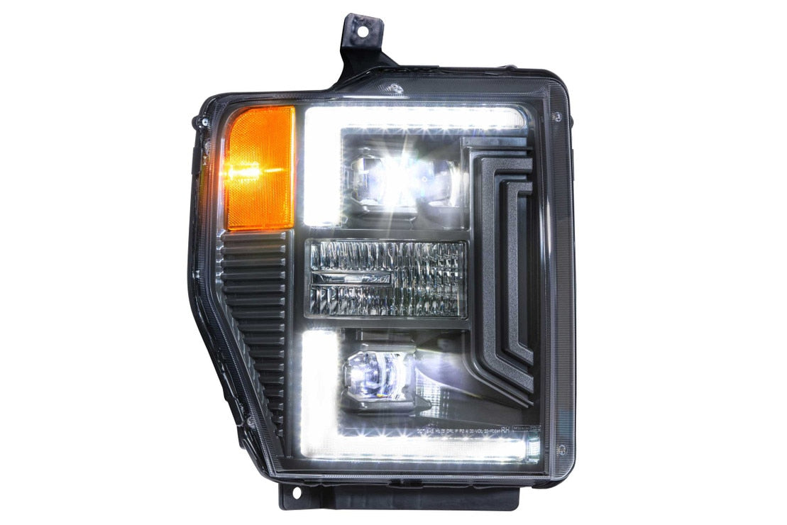 Ford Super Duty (08-10) XB Hybrid Led Headlights