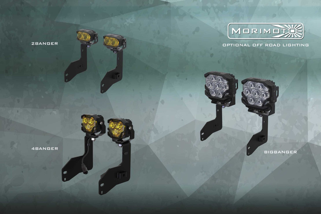 Ford Super Duty (08-10) XB Hybrid Led Headlights