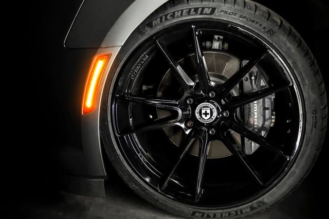 Feux de position latéraux à LED pour Chevrolet Camaro 2016-2024 (ensemble)