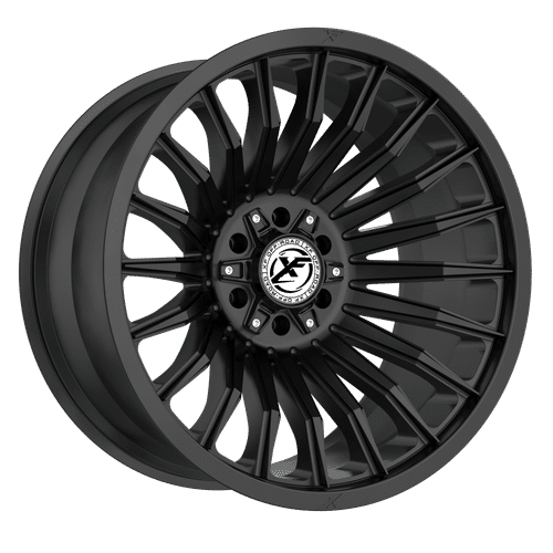 XF OFFROAD - XF-231 | 20x10 / -12 Offset / 8x165.1/8x180 Bolt Pattern | XF-231201081651180-12SBMBRDDT