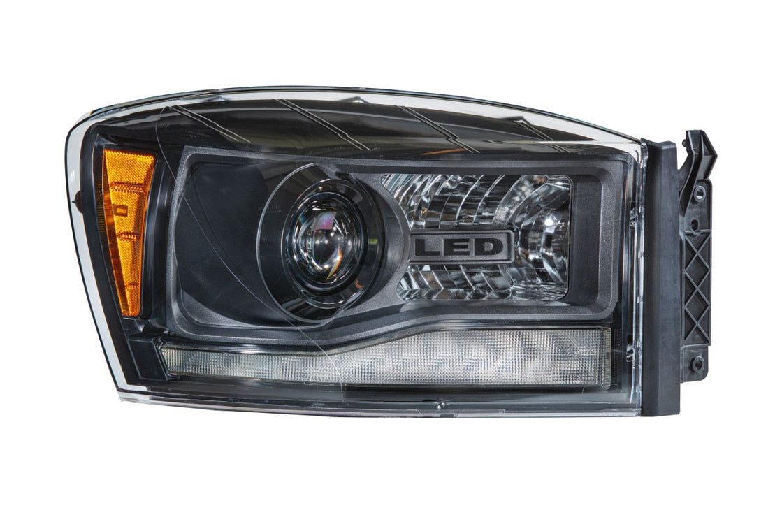 Dodge Ram (06-08) XB Hybrid Led Headlights